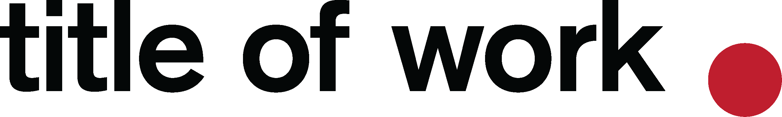 titleofwork