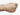 one 5mm rounded edge encompasses a flat edge cuff attached by a hinge to form a double cuff bracelet