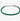 this adjustable beaded emerald stone braclet is disrupted by a sile sterling bead