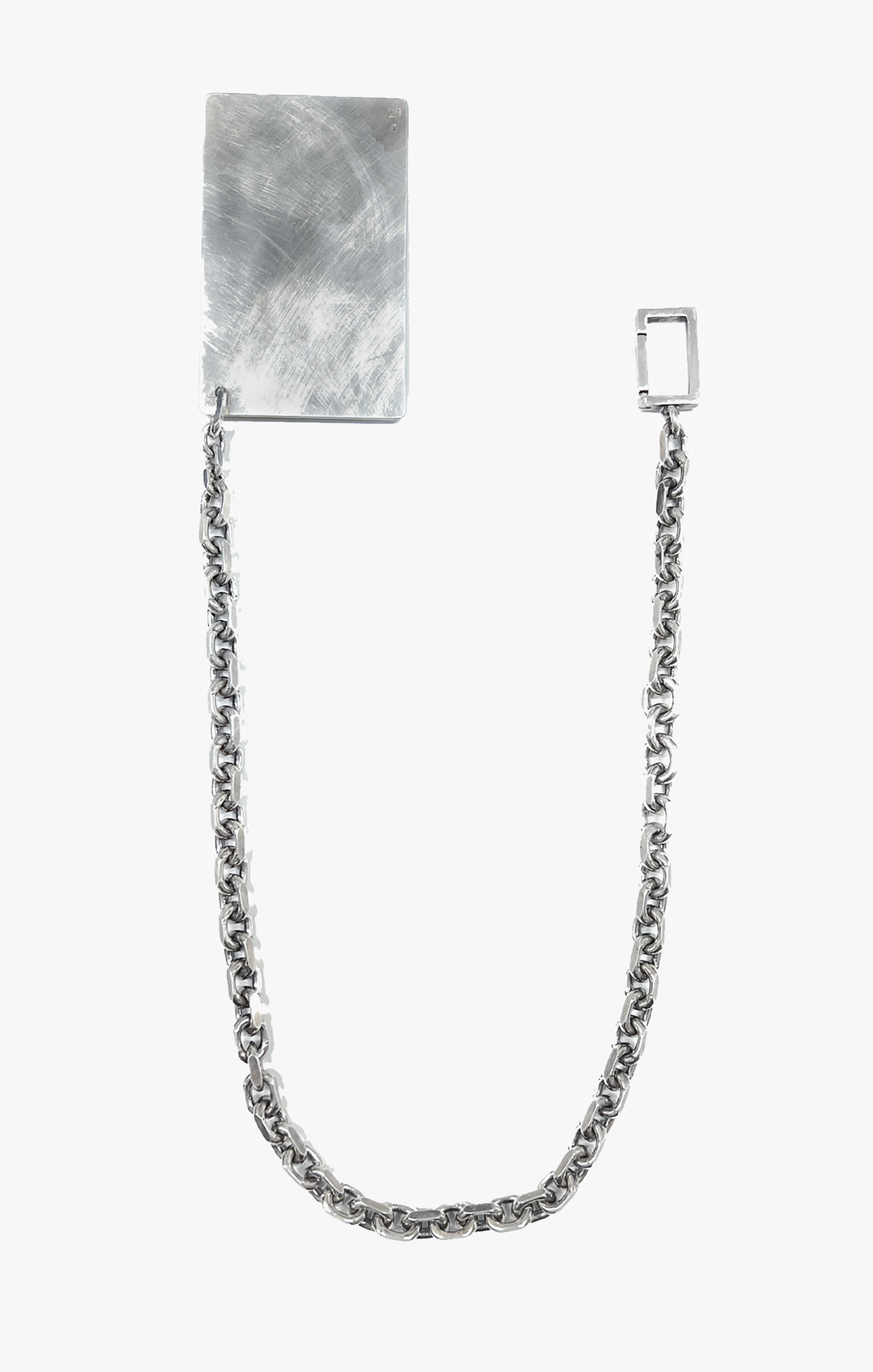 DIAMOND CUT WALLET CHAIN W/ CARD 018 – titleofwork DIAMOND CUT WALLET CHAIN W/ CARD 018 – titleofwork