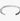 one 5mm rounded edge encompasses a flat edge cuff attached by a hinge to form a double cuff bracelet