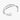 one 5mm rounded edge encompasses a flat edge cuff attached by a hinge to form a double cuff bracelet