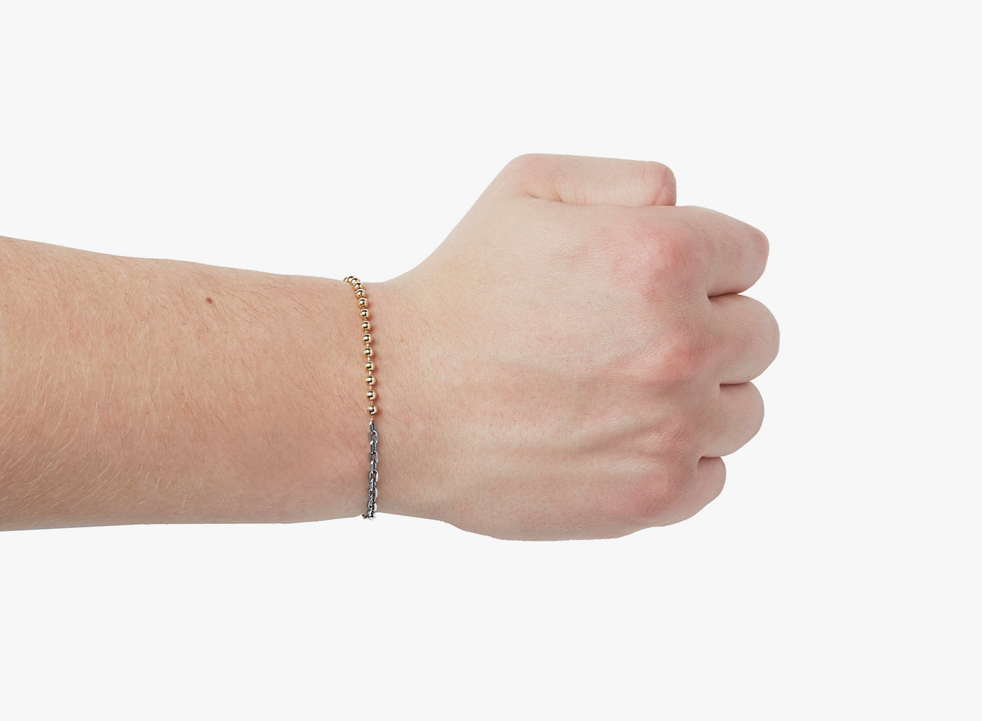MIXED METAL BRACELET 259
