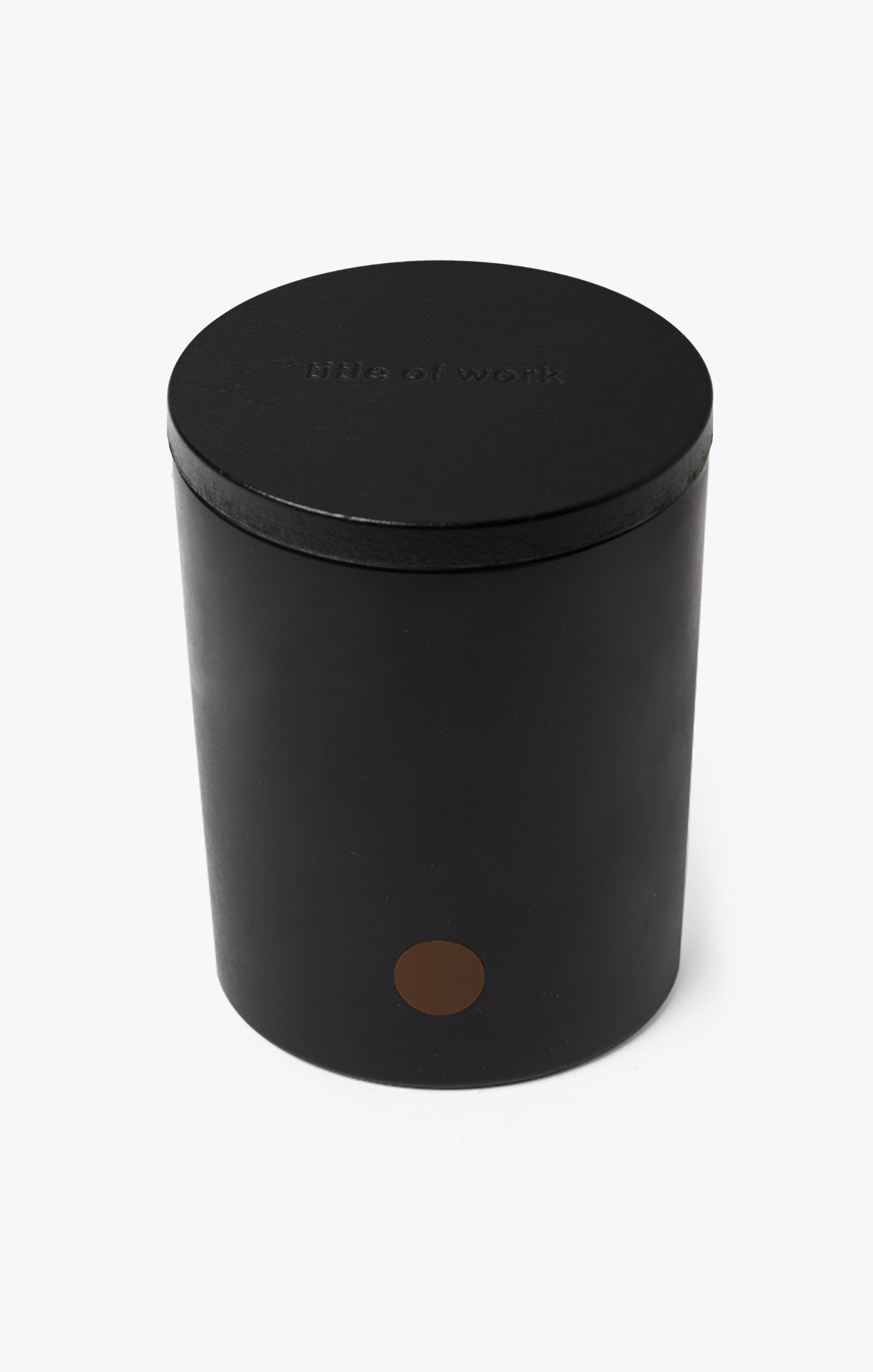 NO. 1: DIRTY WOOD CANDLE