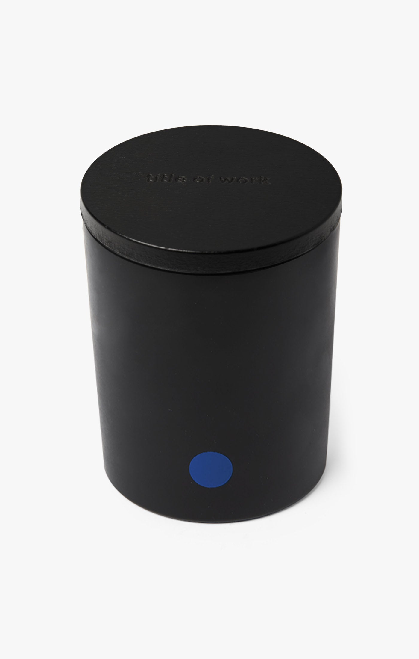 NO. 3: DIRTY LEATHER CANDLE
