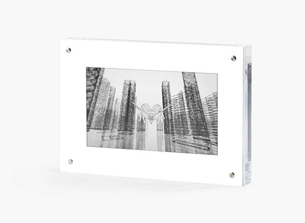 GMM SCARAB / MOTH - MESH- VIDEO ART OBJECT
