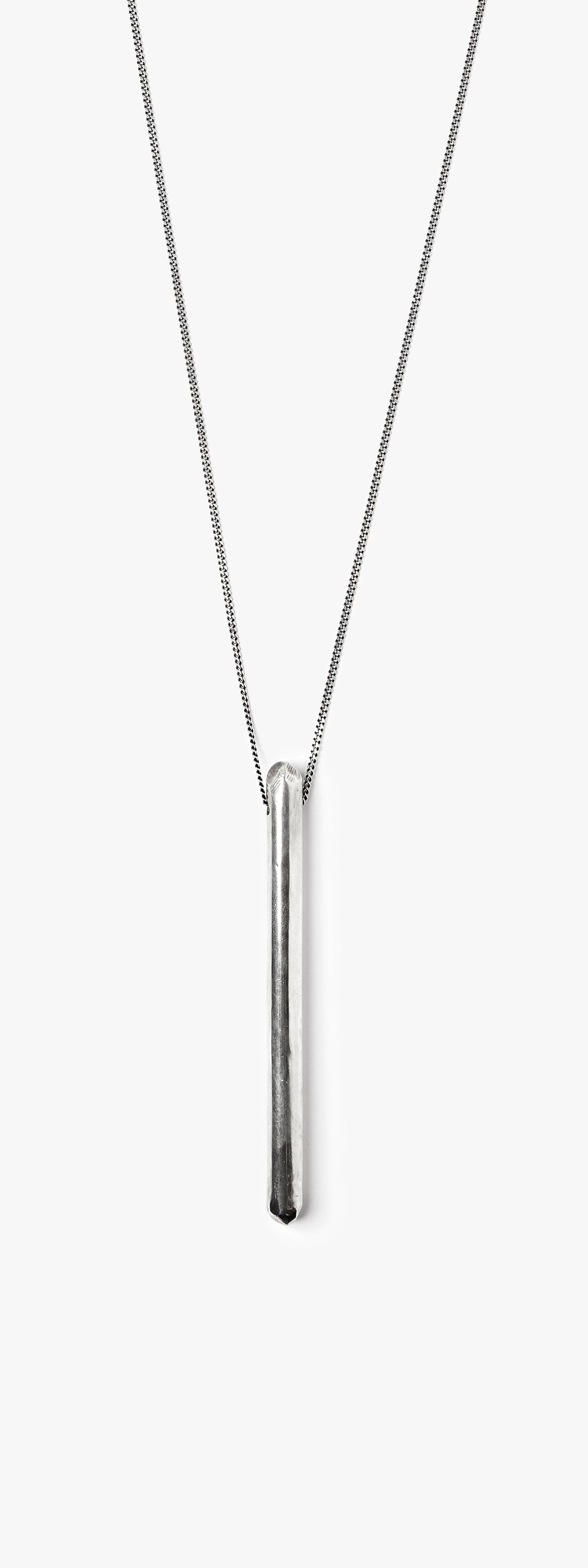 3.5" SOLID ROD NECKLACE 044