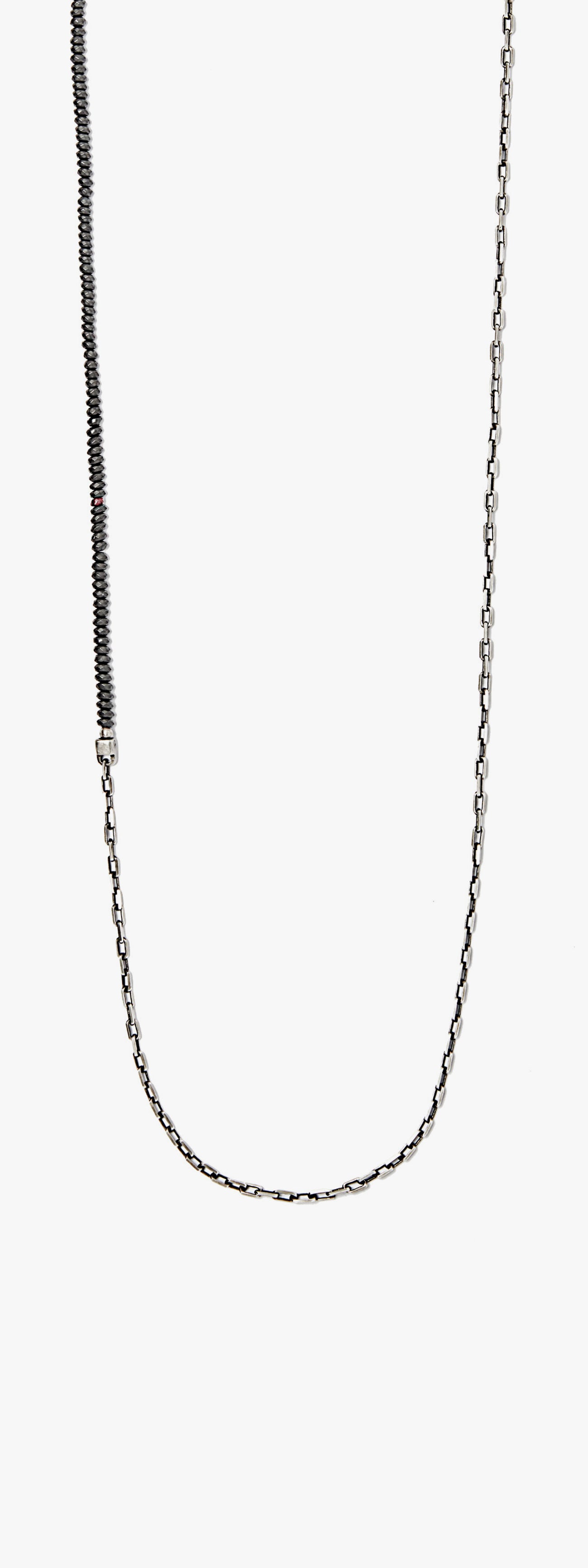 BEADED STONES NECKLACE 083