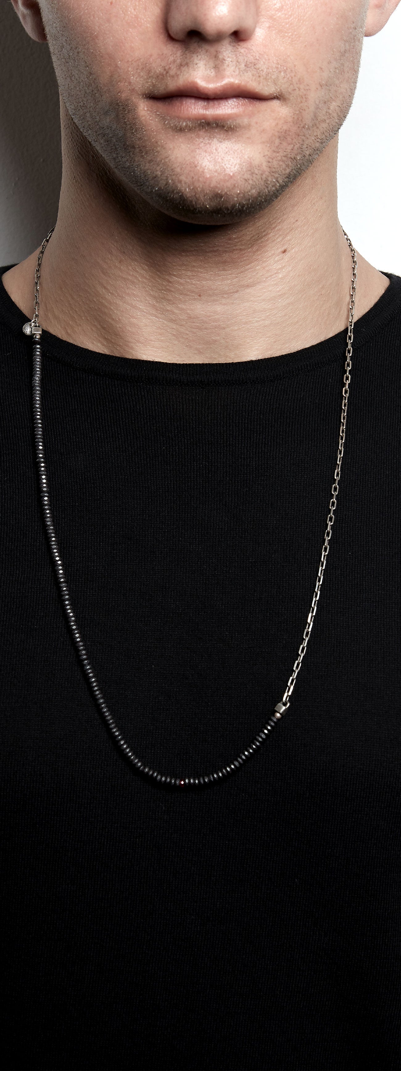 BEADED STONES NECKLACE 083