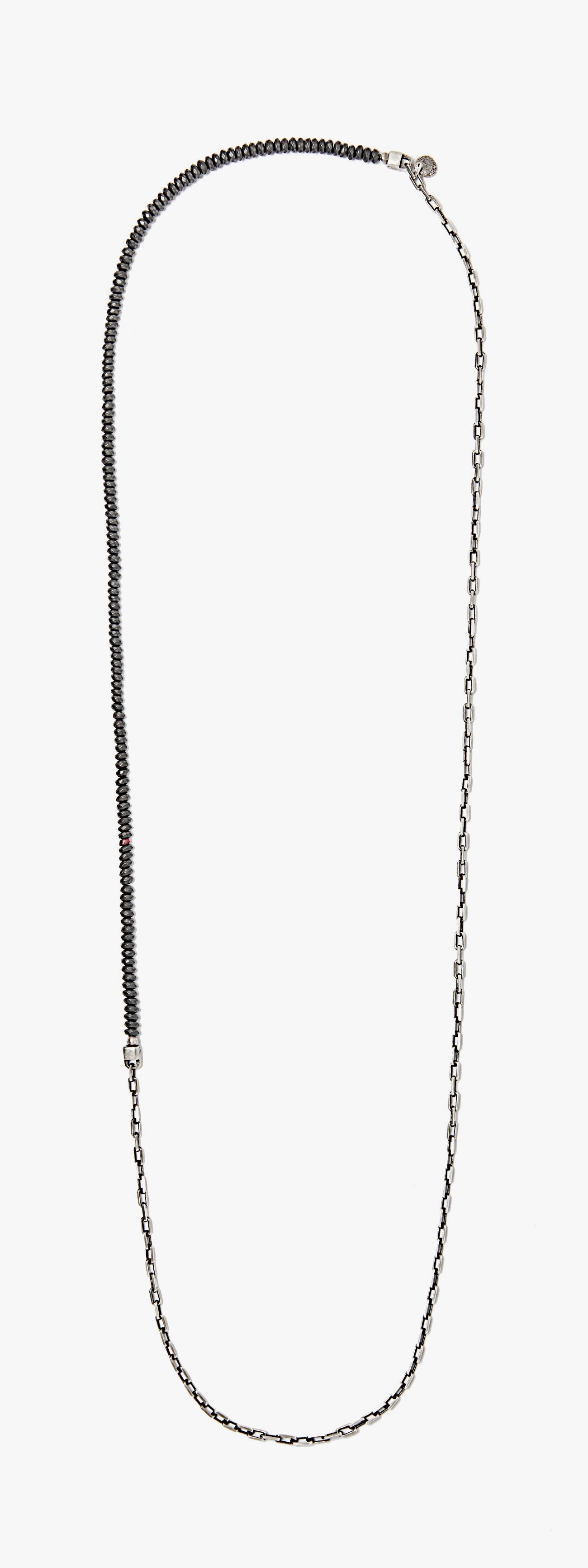 BEADED STONES NECKLACE 083