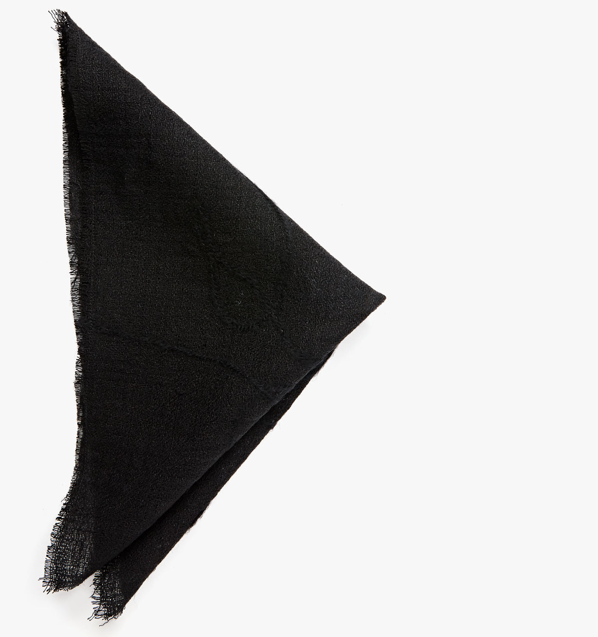 FELTED YARN POCKET SQUARE