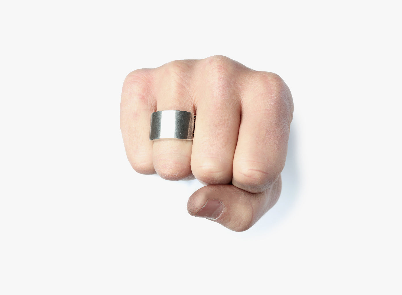 SOLID MESH RING 018