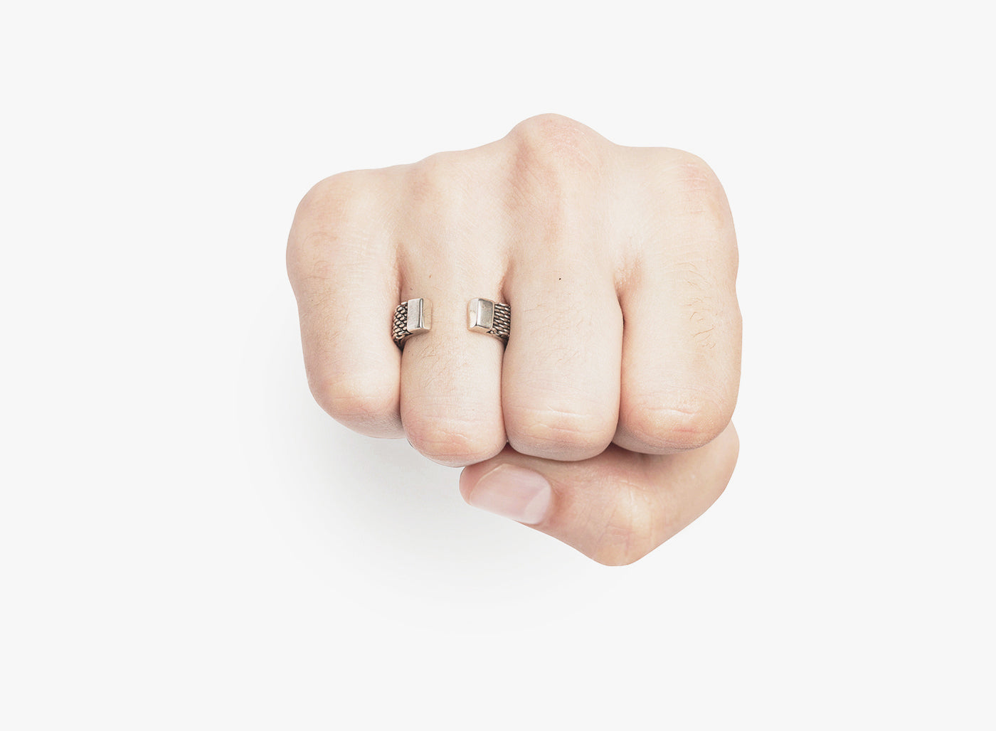 SOLID MESH RING 025