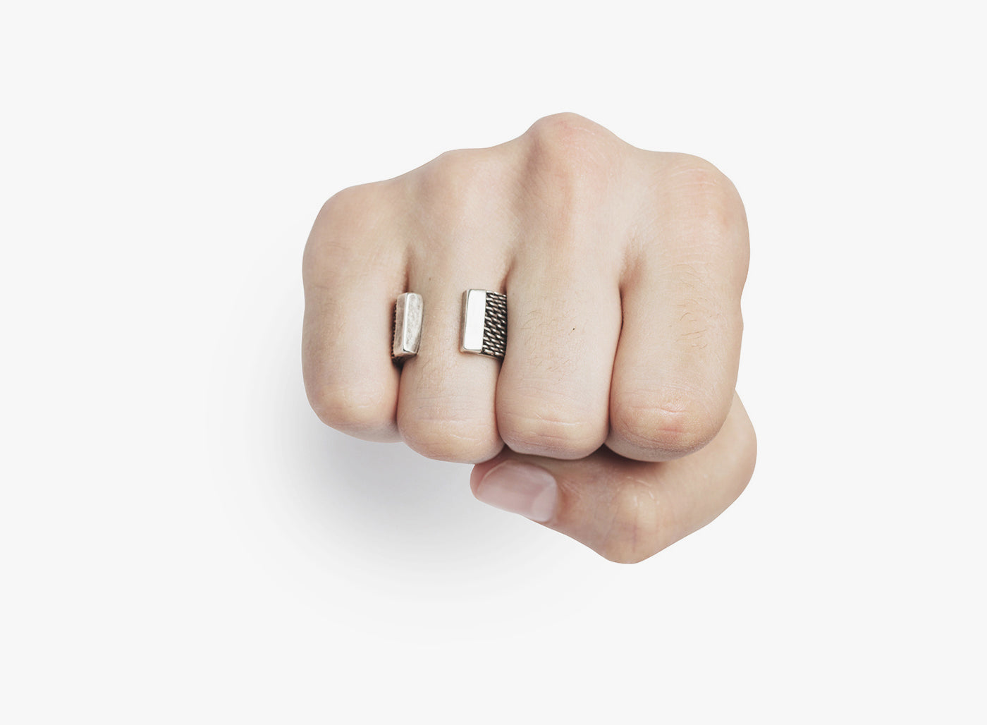 SOLID MESH RING 026