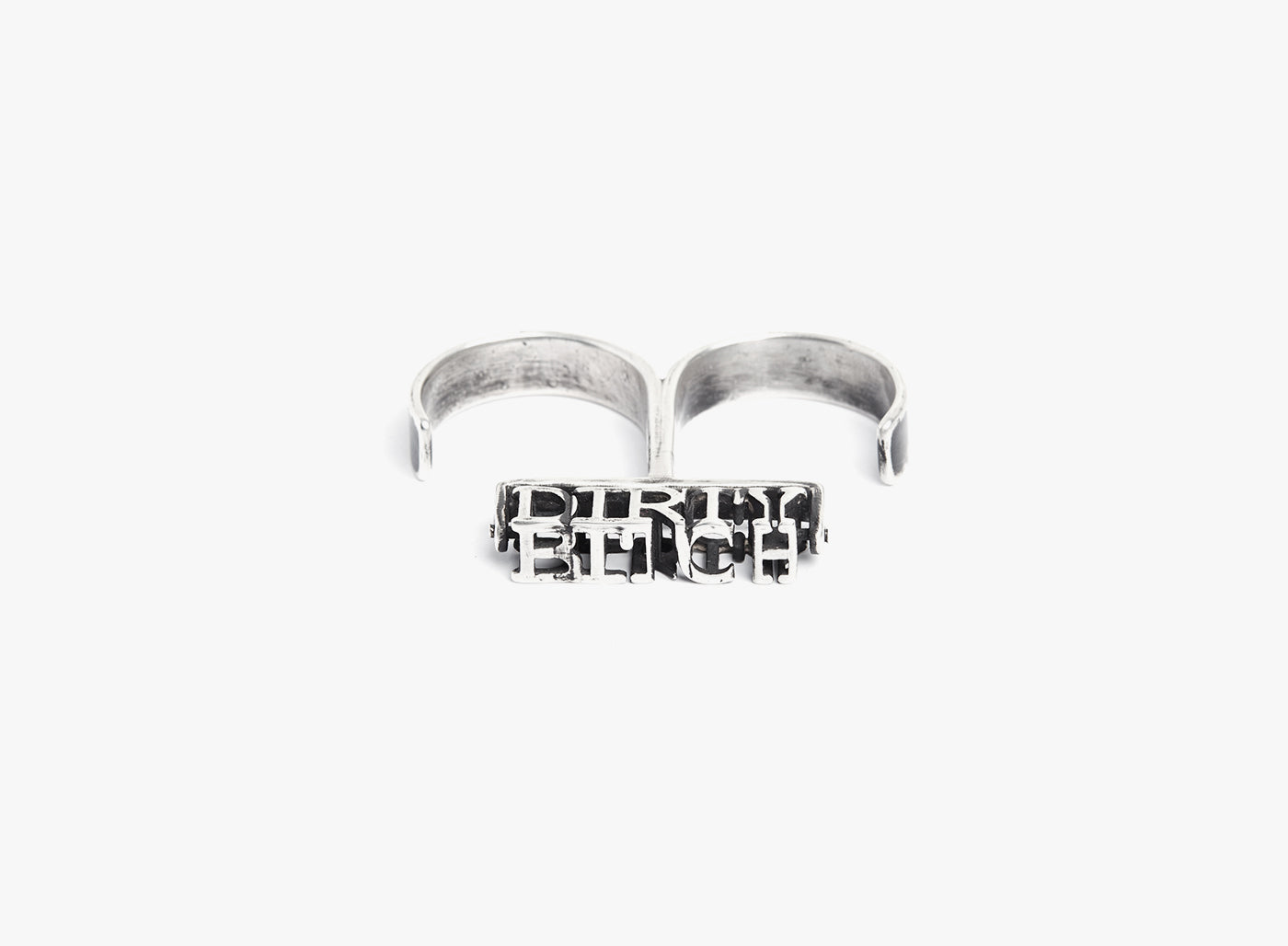 DOUBLE CUFF RING 029