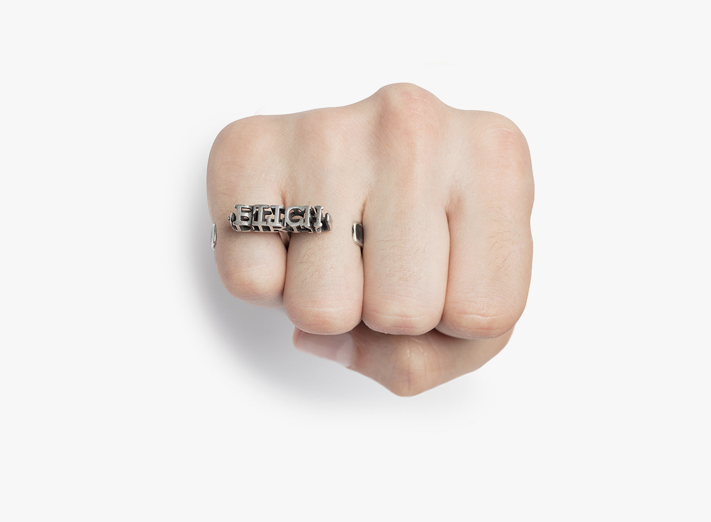 DOUBLE CUFF RING 029