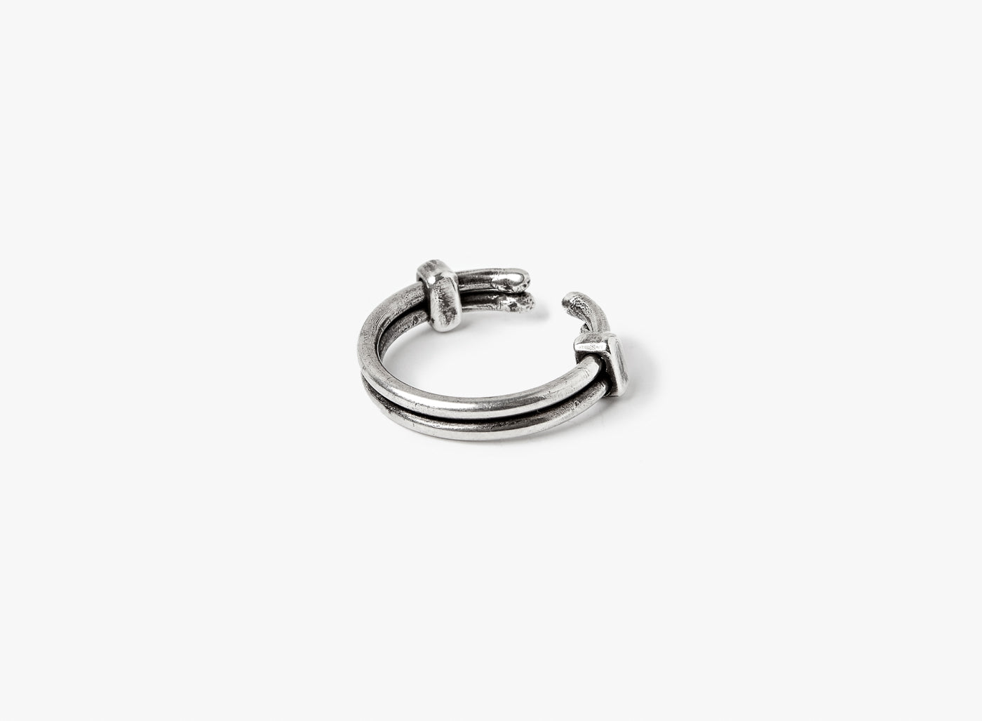 2MM DOUBLE WRAP RING