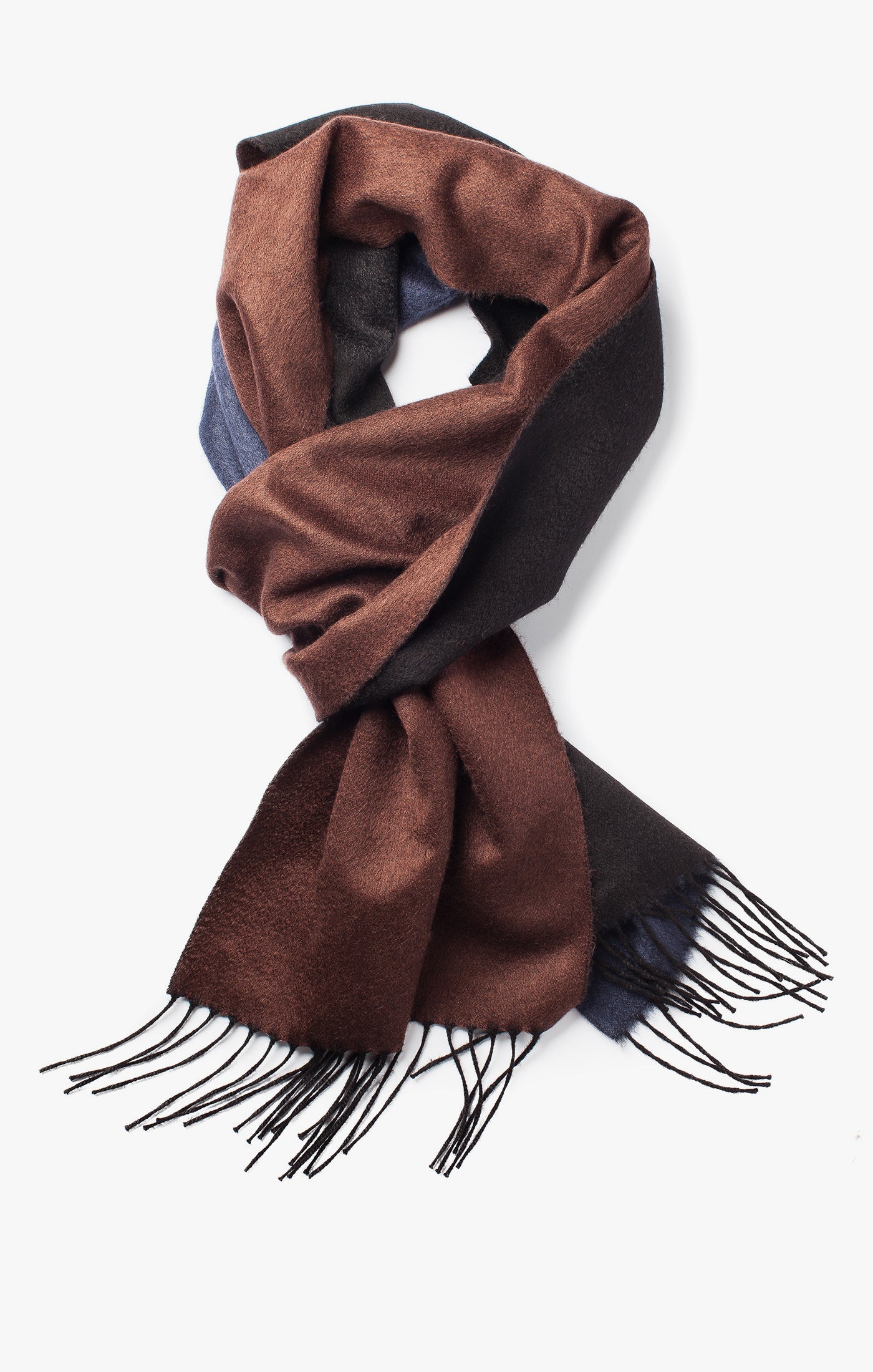 NAVY/ BLACK SCARF