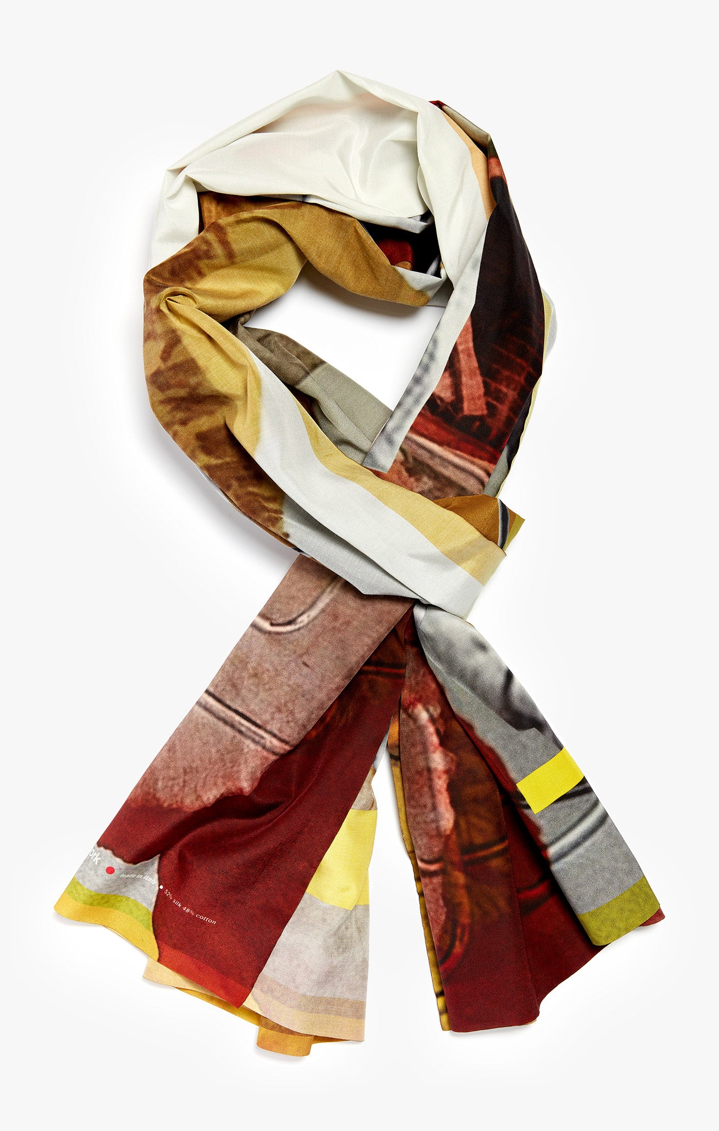 HANG GLIDING COLLAGE SCARF 143