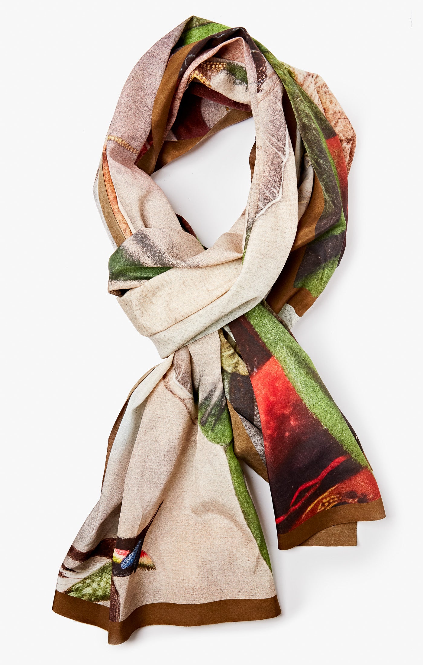 'MUTINOUS ORBIT' SCARF