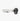 sterling tie bar features a diamond skull on its tip