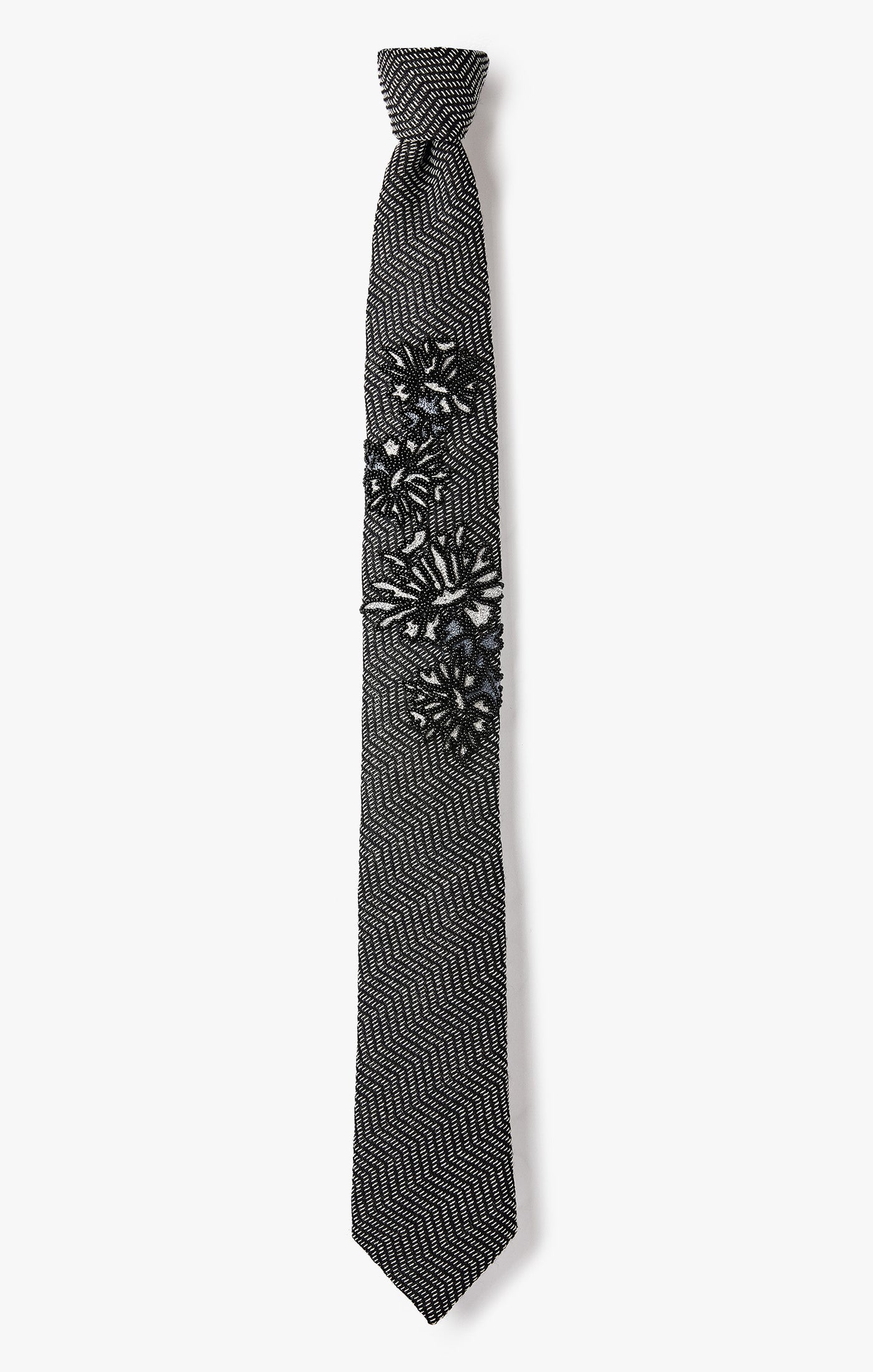 MULTI FLORAL NECKTIE