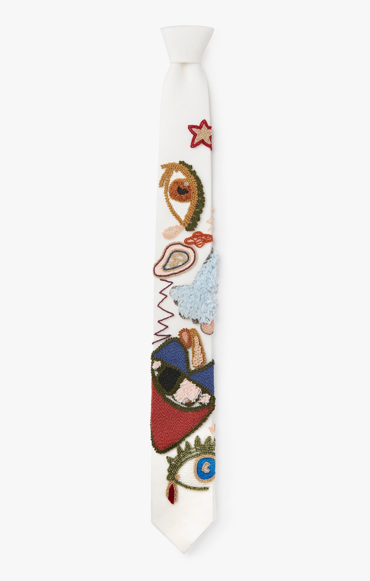 'DOODLE-FACE' NECKTIE 1073