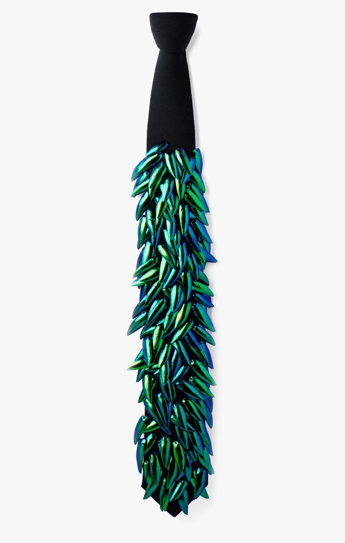 FULL BEETLE WINGS NECKTIE
