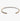 hinged cuff is made with 18k yellow gold & sterling silver