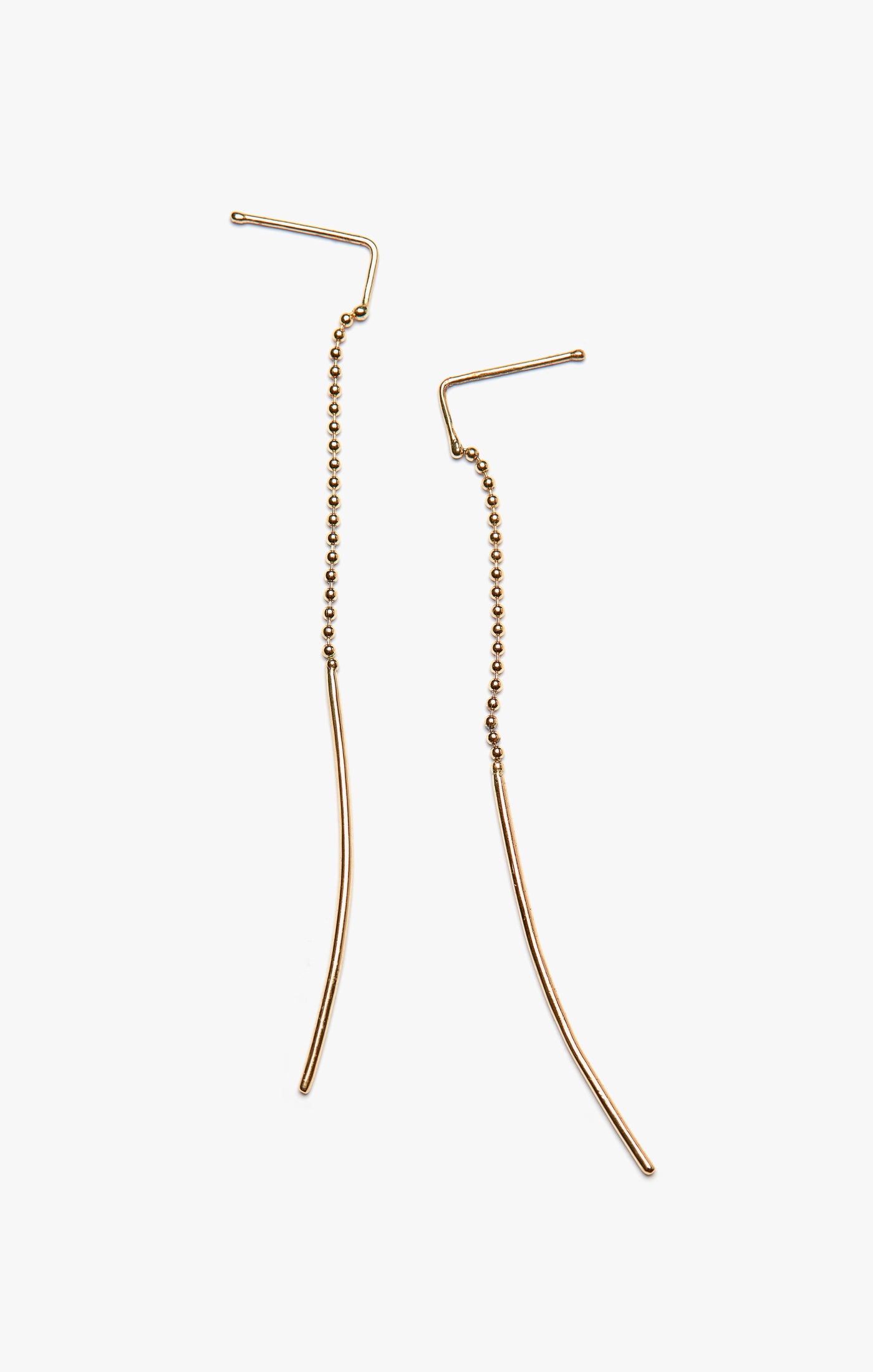 BALL & WIRE EARRING 002