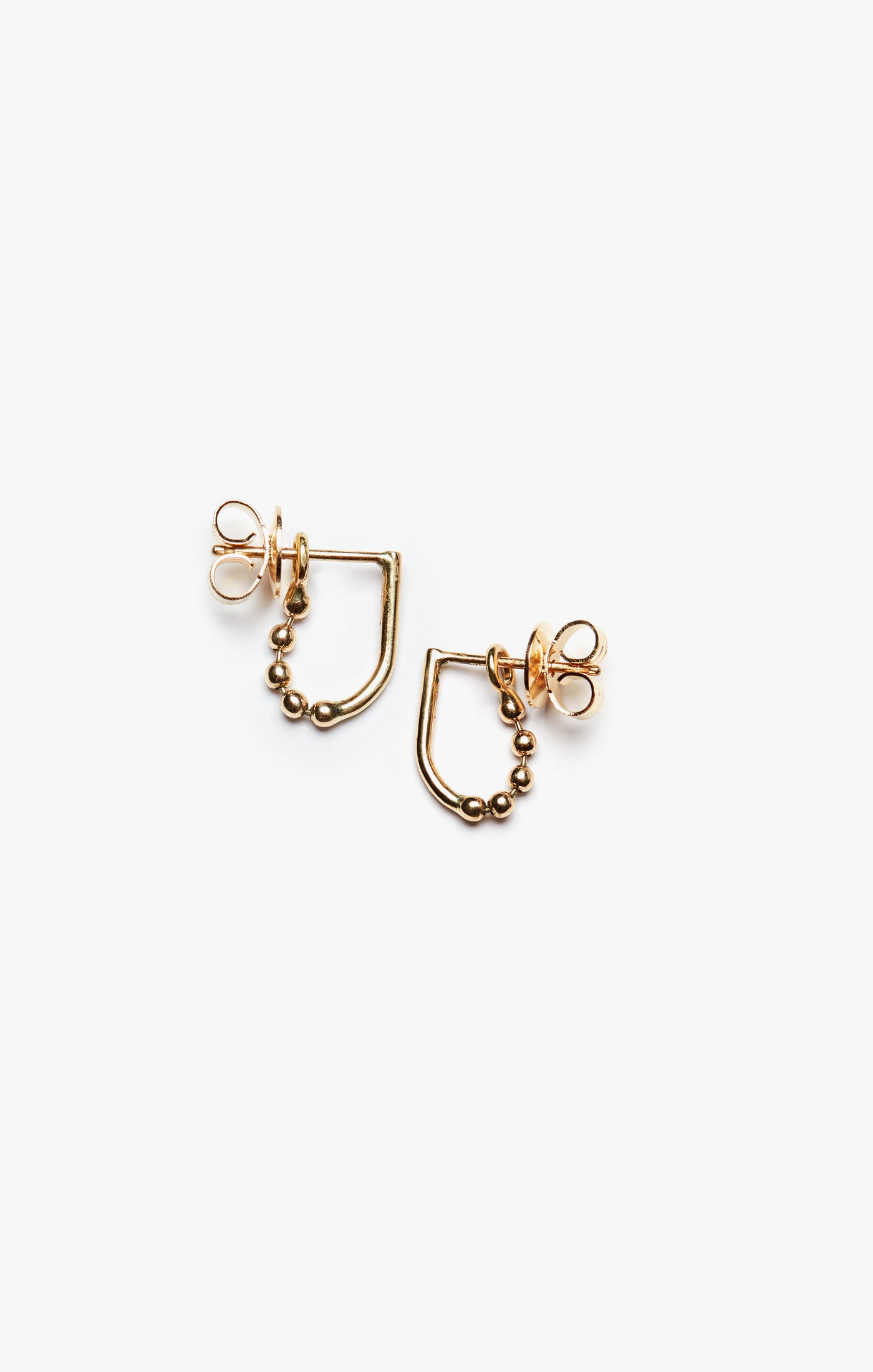 BALL & WIRE EARRING 004