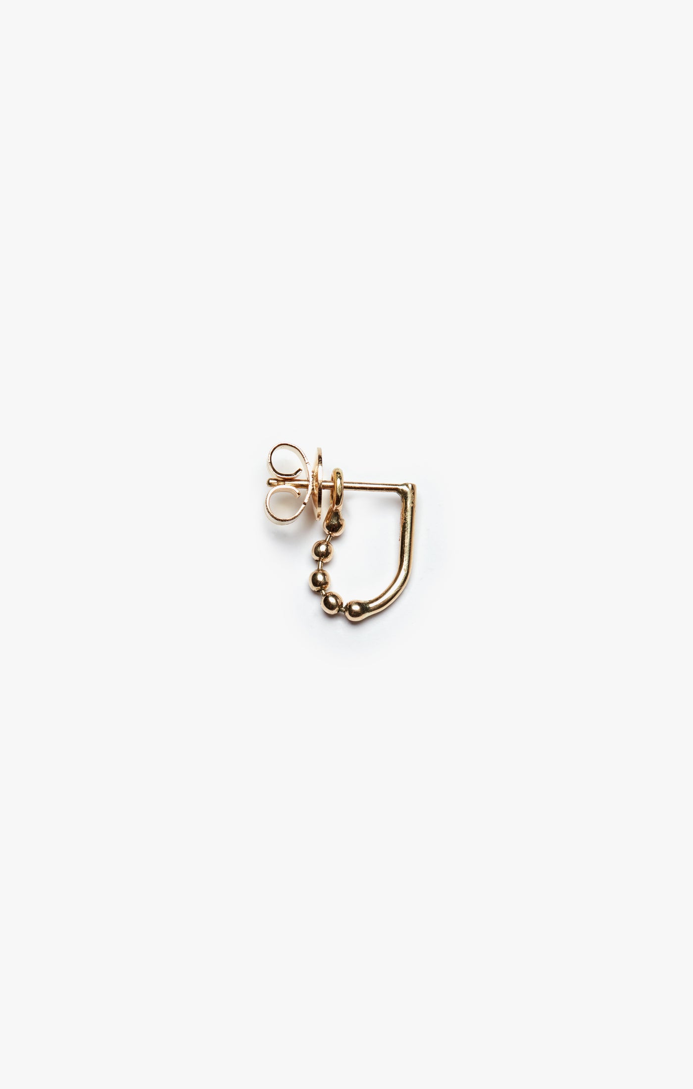 BALL & WIRE EARRING 004