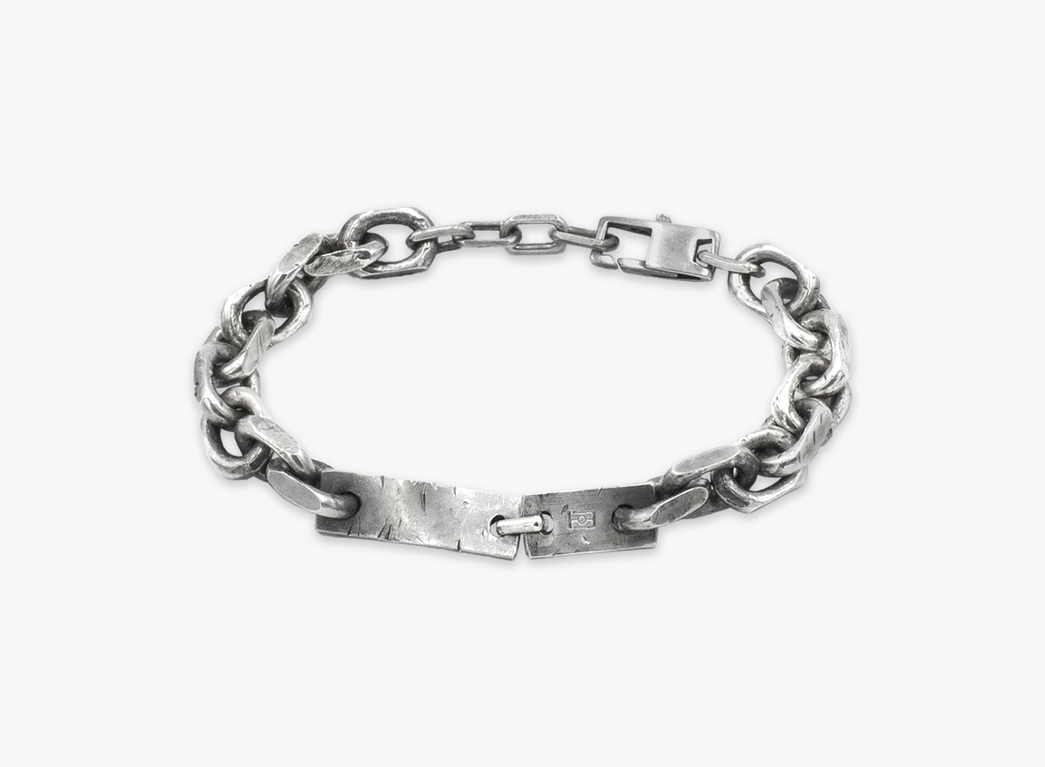 DISTRESSED LINKS BRACELET 531