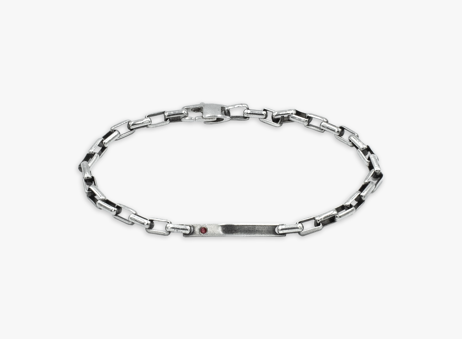 BOX LINK W BAR / RUBY 581