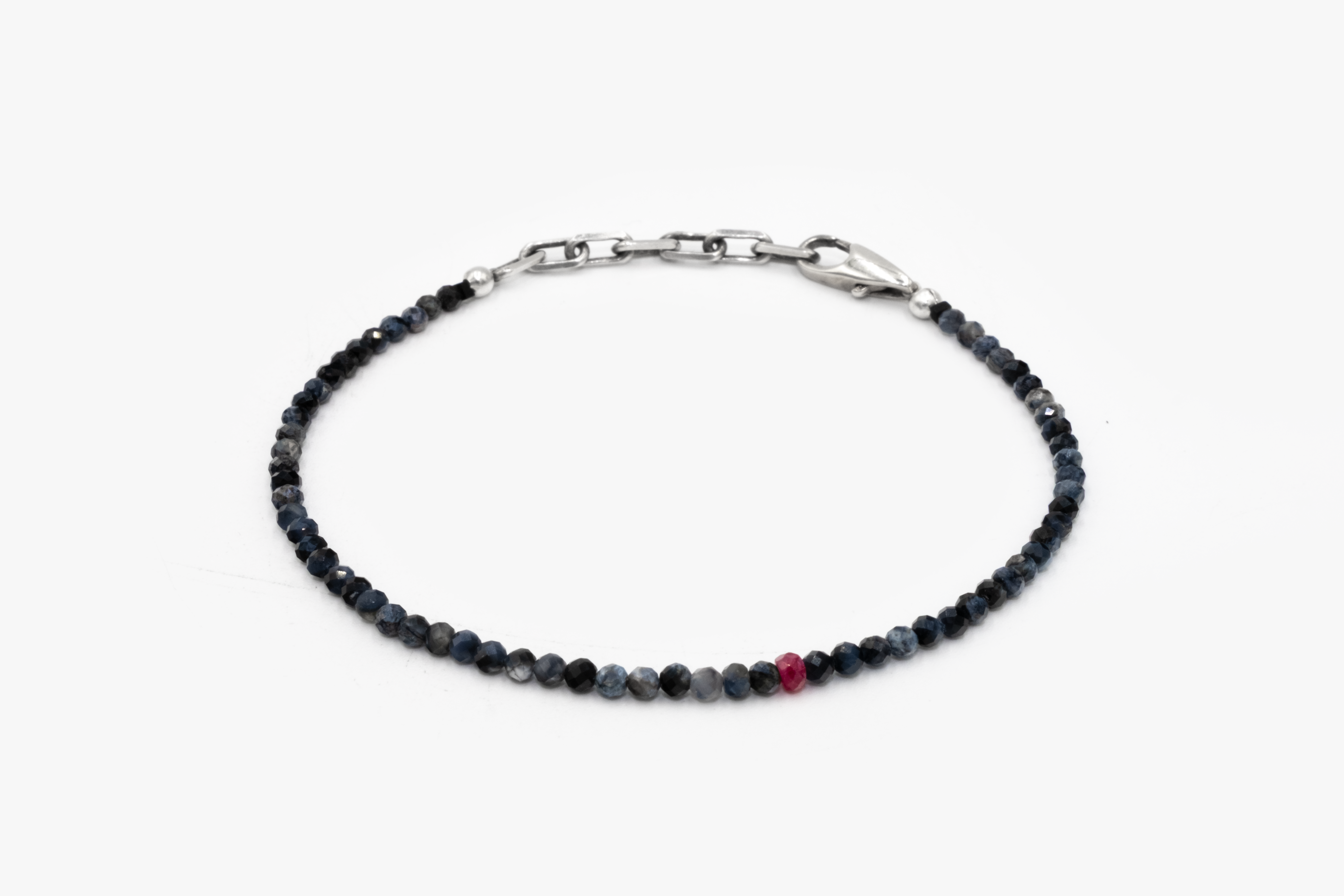 BEADED STONES JASPER BRACELET 653