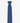 EMBROIDERED BLUE MUSHROOM NECKTIE 1503