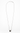 DISTRESSED RAW BLACK DIAMOND NECKLACE 118