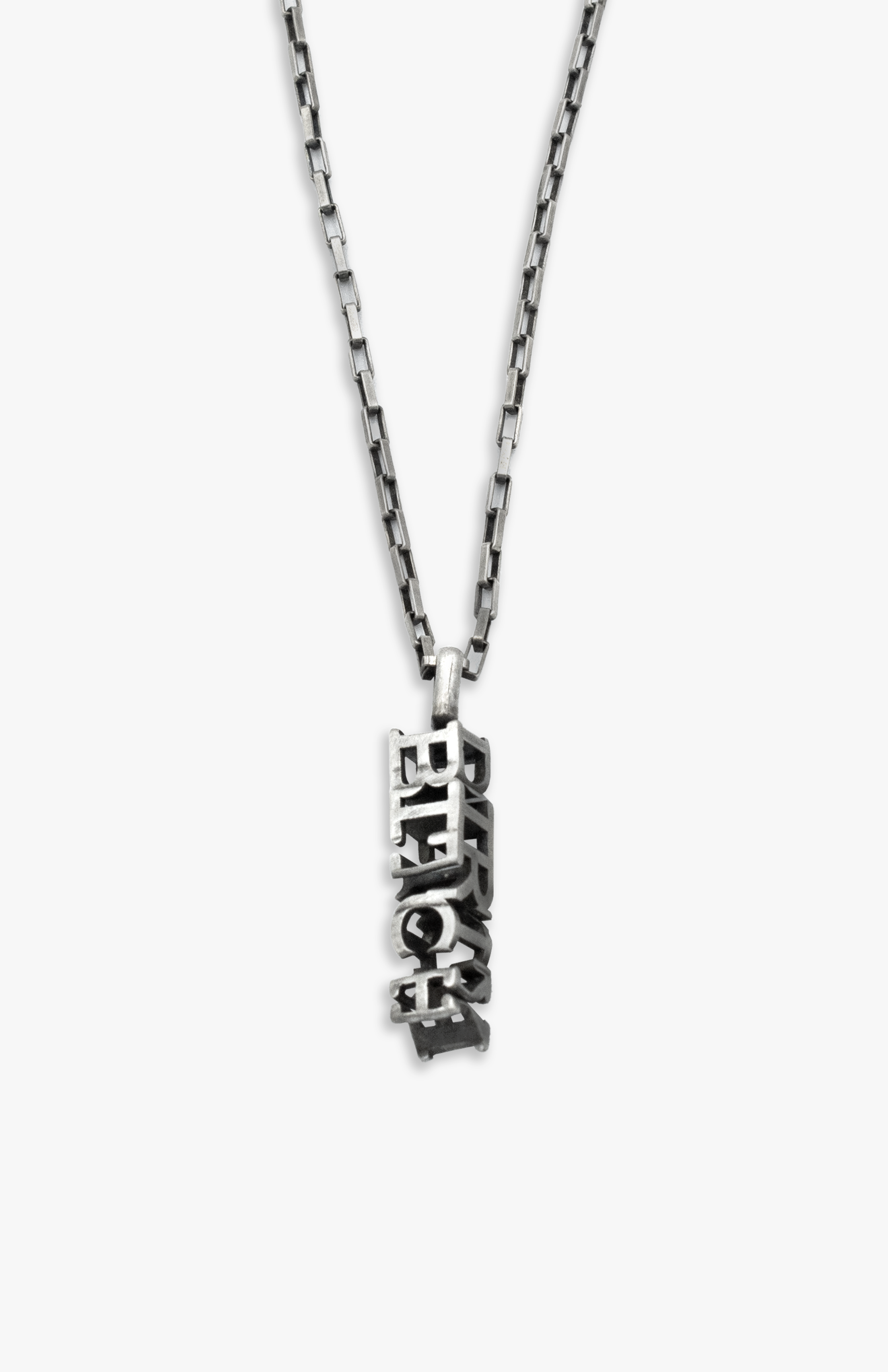 DIRTY/BITCH AMULET NECKLACE 056 – titleofwork DIRTY/BITCH AMULET NECKLACE 056 – titleofwork