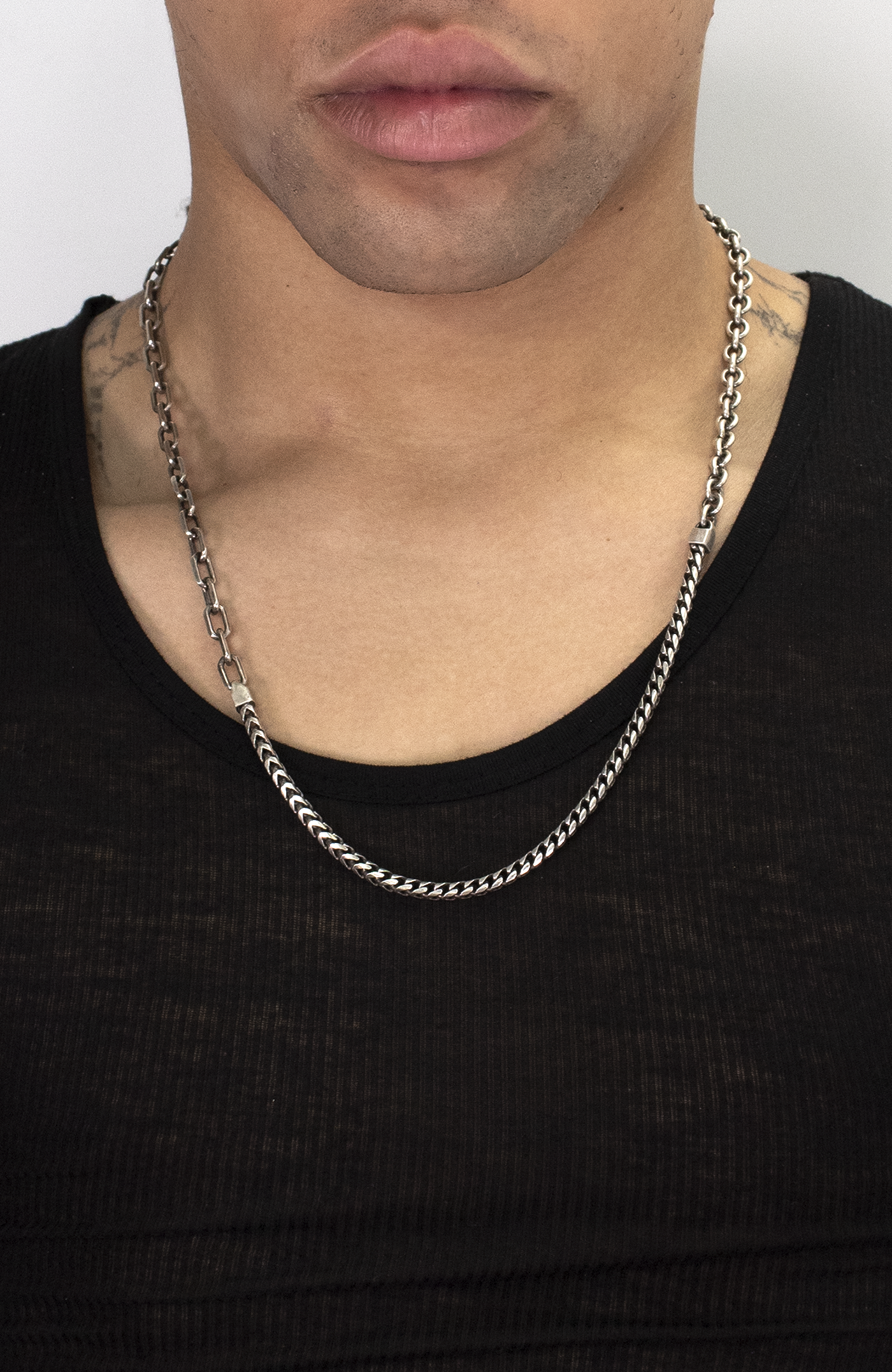 MULTI-LINK / SNAKE NECKLACE 247