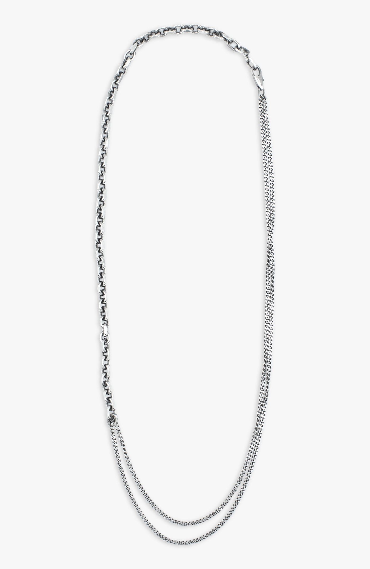 MIXED CHAIN MULTI WRAP NECKLACE / BRACELET 100