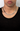 SNAKE CHAIN W/ GOLD HOOP NECKLACE 250