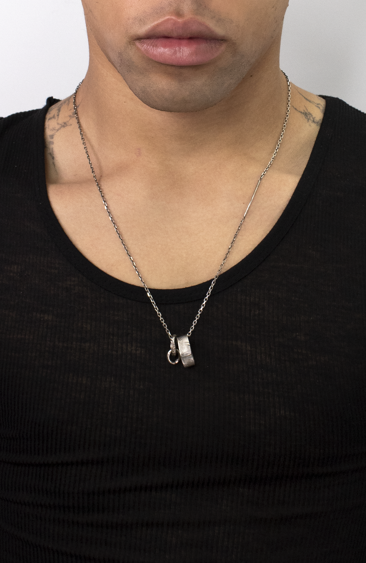 RANDOM RINGS NECKLACE 251