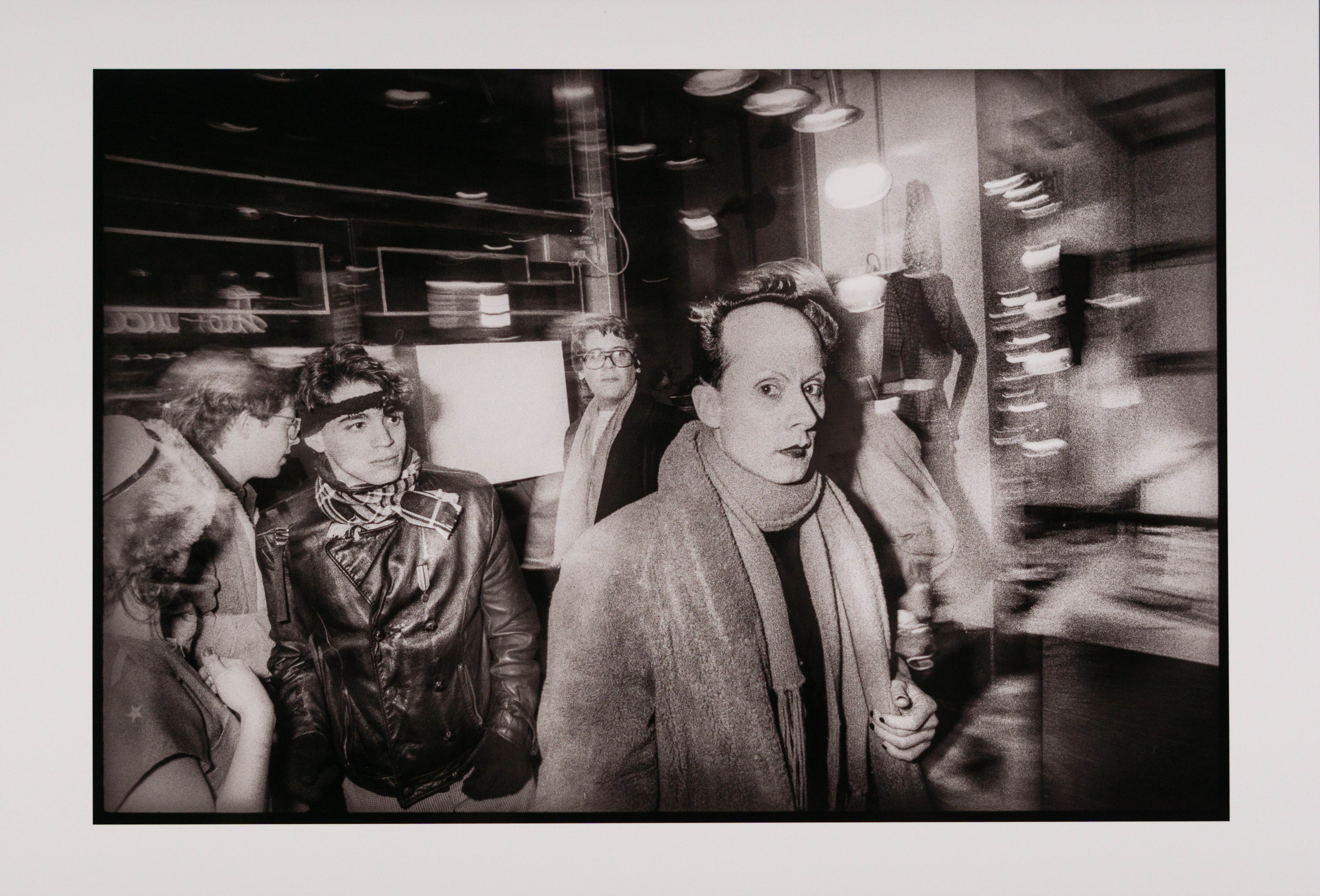 HUGH CRAWFORD: KLAUS NOMI, ALLEN VEGA