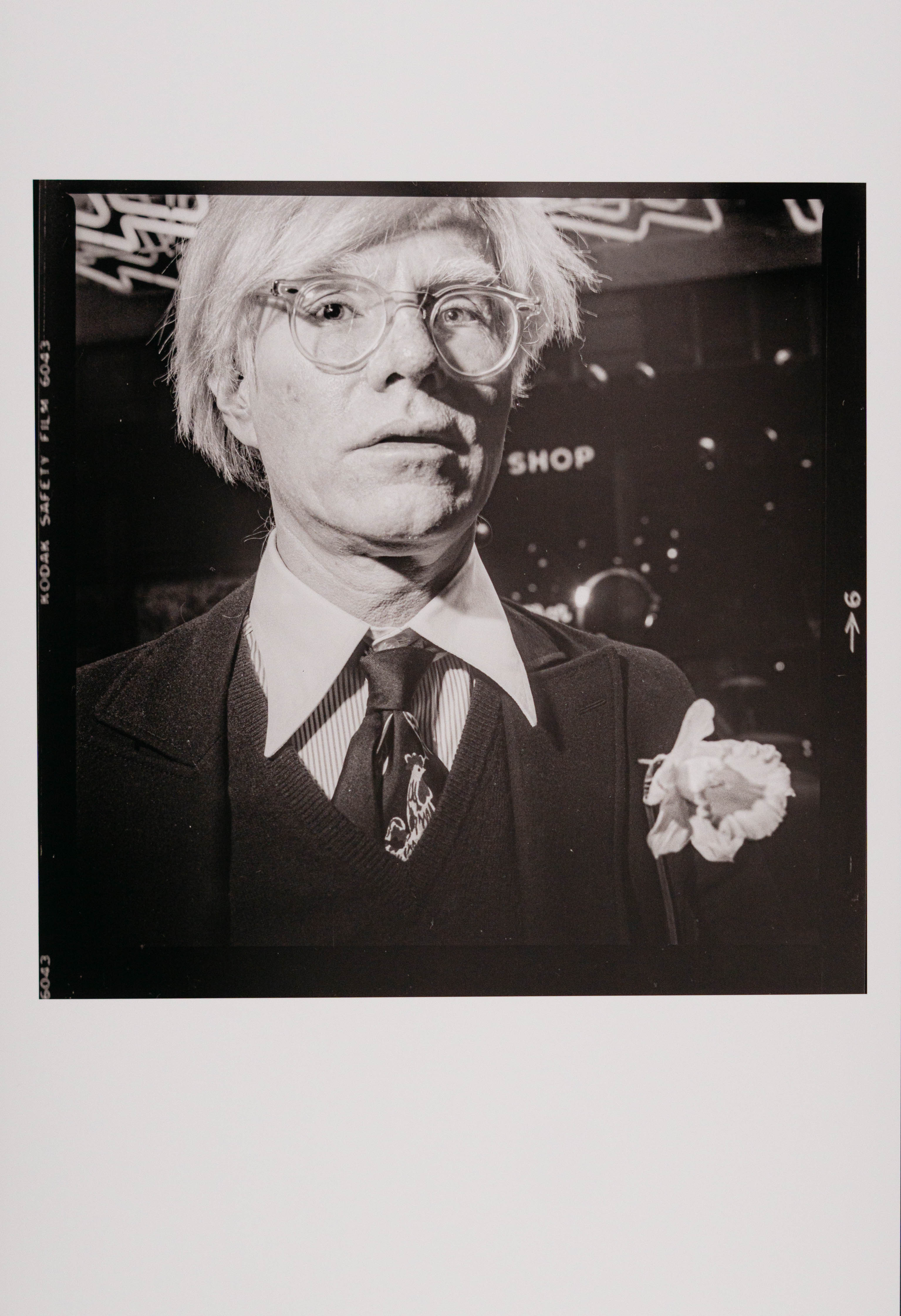 HUGH CRAWFORD: ANDY WARHOL