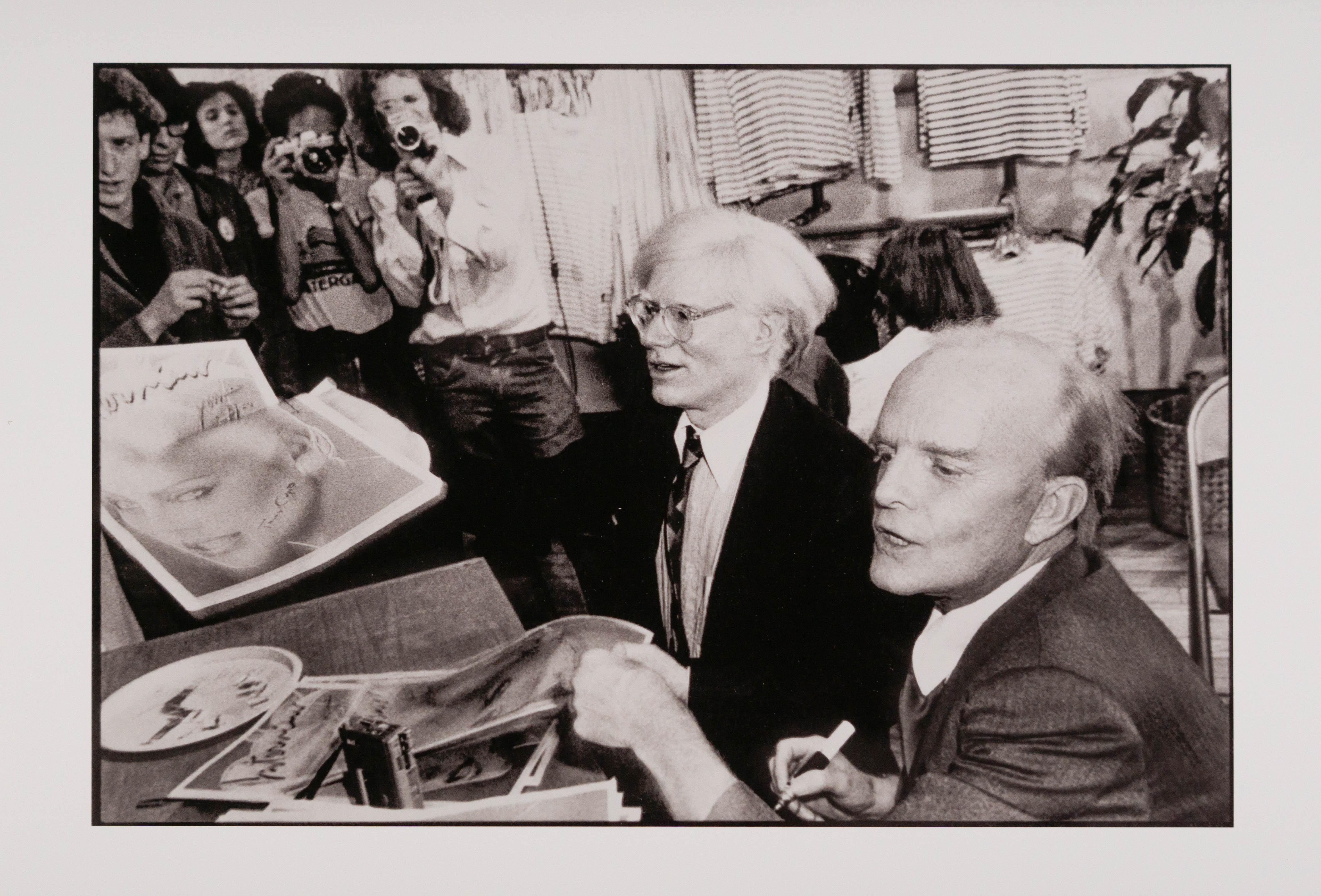 HUGH CRAWFORD: WARHOL, CAPOTE