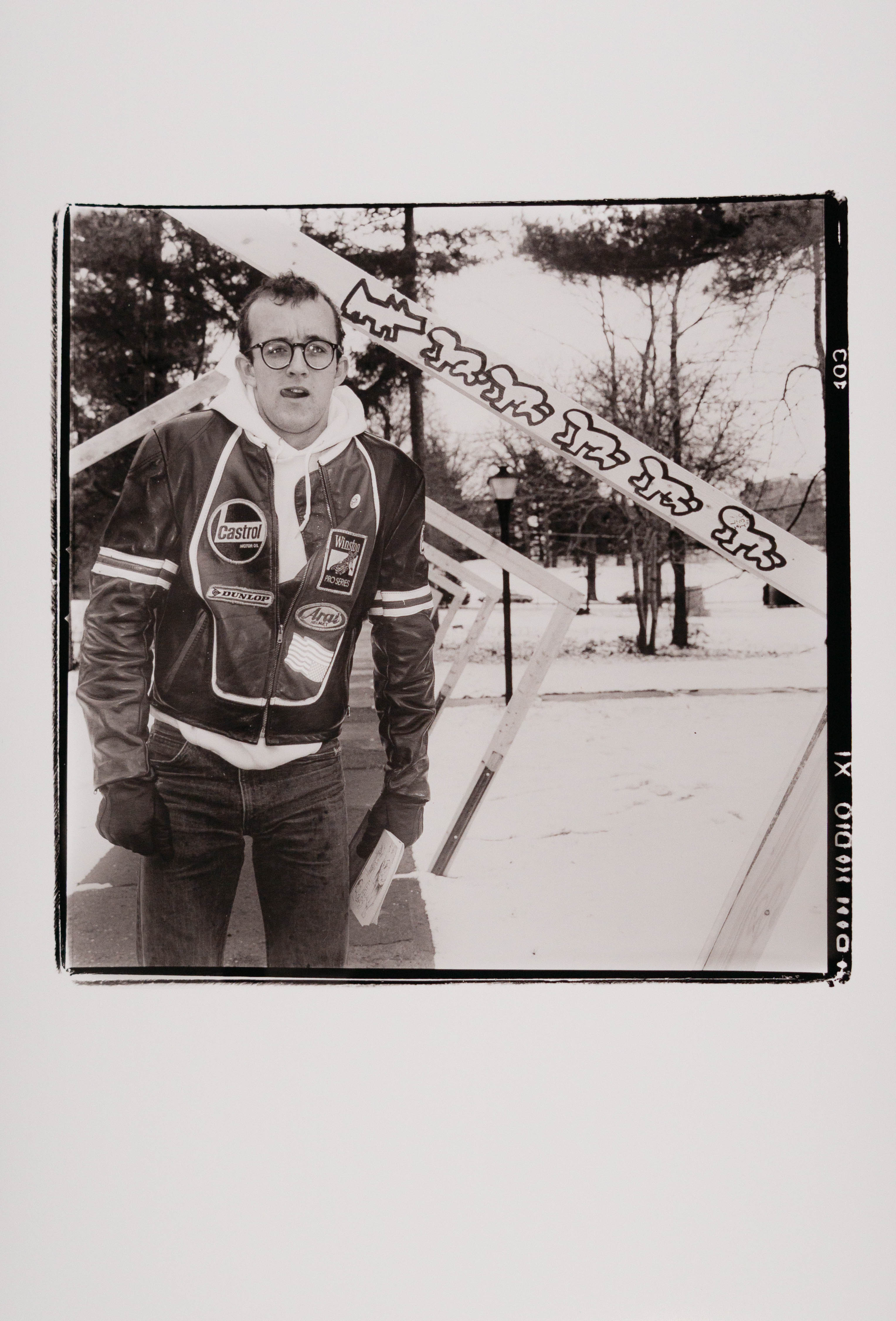 HUGH CRAWFORD: KEITH HARING