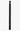 'SKINNY' 1.25" NECKTIE BLACK 1447