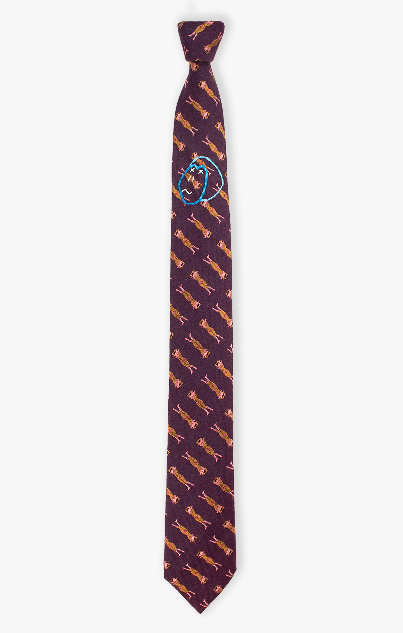 DOODLE WARDROBE CHANGE NECKTIE 1448