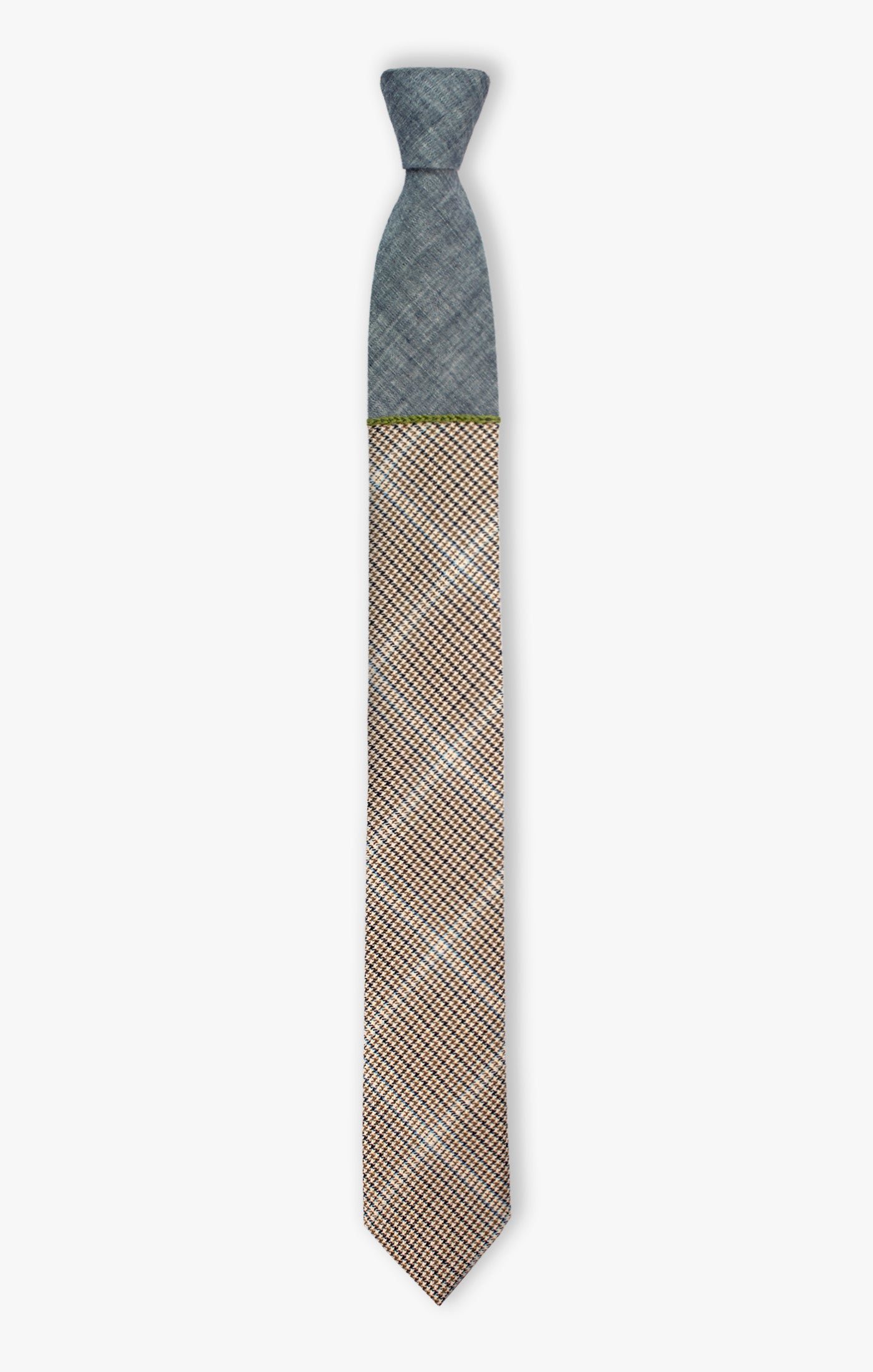 LIGHT DENIM STRIPED NECKTIE 1454