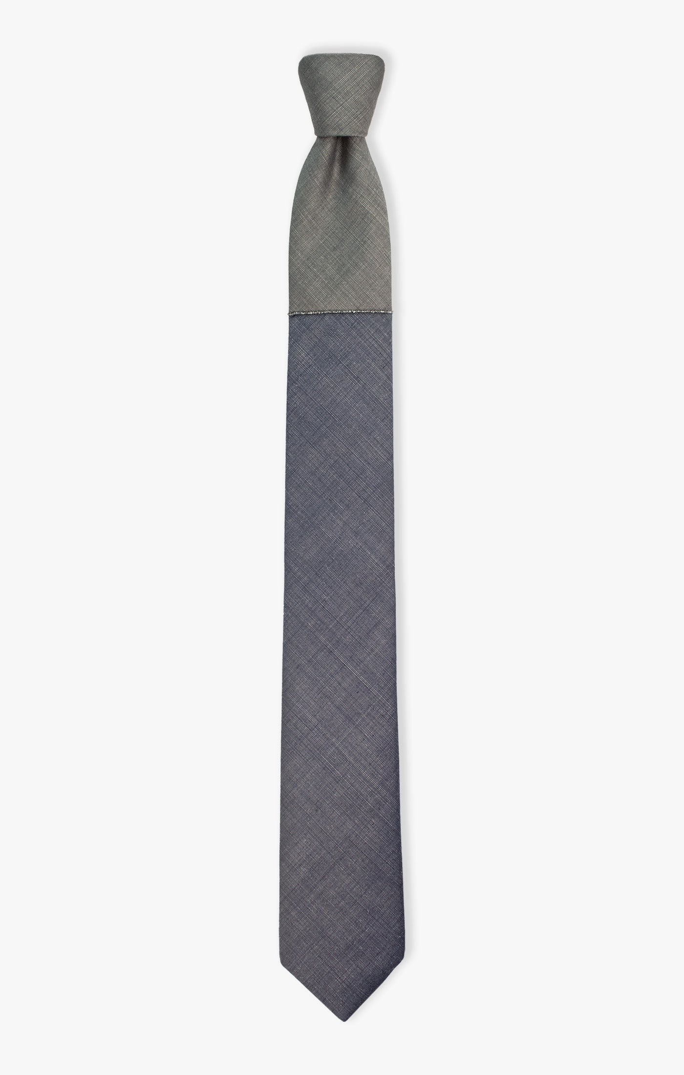 DUOTONE W/ MIYUKI BEADS NECKTIE 221